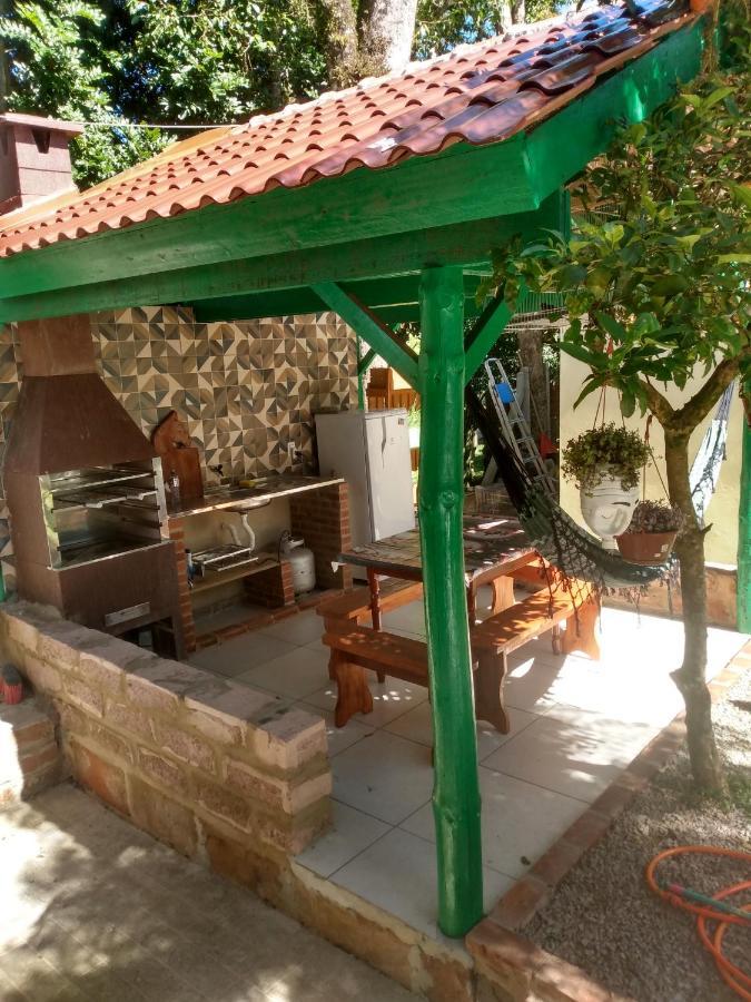 Casa Aconchegante Ou Suites Privativas Canela Exterior foto